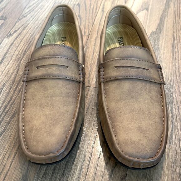 Minishion Mens Shoes Loafers Walking Driving Moccasins - Picture 4 of 8